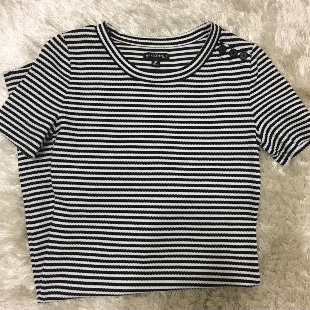 💕JCrew Mercantile Striped Midi Dress💕